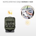 Caretero, Mundi, fotelik samochodowy, i-Size, green, 40-150 cm