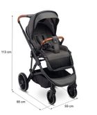 Caretero, Ratio, wózek spacerowy, Dark Grey