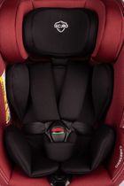 Caretero, Securo i-Size, fotelik samochodowy, burgundy, 40-150 cm