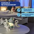 Chicco, First Dreams, karuzela do łóżeczka, 3w1, rainbow, niebieska