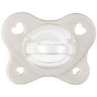 Chicco, PhysioForma Dual Soft, smoczek uspokajający, silikonowy, niebieski, 2-6m, 2 szt.