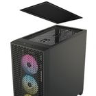 Corsair, obudowa komputerowa, 3000D Airflow RGB TG Mid-Tower, czarna