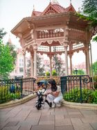 Doona, Liki S5, rowerek trójkołowy, składany, ocean blue