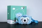 Extralink Kids Camera H28 Dual, aparat cyfrowy, niebieski