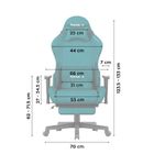 Huzaro, Force 5.7 Teal, fotel gamingowy