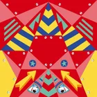 Janod, Papierowe samoloty z wyrzutnią, zestaw kreatywny