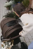 Lionelo, Mika Plus, wózek spacerowy, mocha mousse