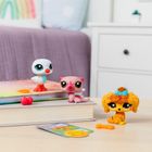 Littlest Pet Shop, Pet Trios, zestaw 3 figurek