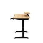 Mark Adler, Leader 5.1 Oak, biurko komputerowe z półką, 115 cm