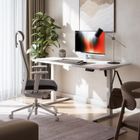 Mark Adler, Leader 7.3, biurko elektryczne, White, 140 cm