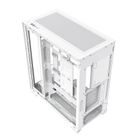 Modecom, Volcano, obudowa komputerowa, STELLAR PLUS ARGB MIDI NF, biała