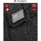 Peterson, plecak militarny, taktyczny, czarny