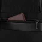 Peterson, plecak podróżny, czarny