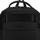 Peterson, plecak podróżny, czarny