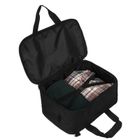 Peterson, plecak podróżny, czarny