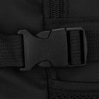 Peterson, plecak podróżny, czarny