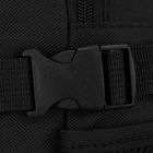 Peterson, plecak podróżny plecak, 2-komorowy, czarny