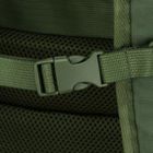 Peterson, plecak podróżny z miejscem na laptopa i portem USB, zielony