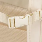 Peterson, plecak podróżny z siatkowaną przegrodą i paskami kompresyjnymi, ecru