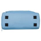 Peterson, torba podróżna z uchwytem na walizkę, błękitna