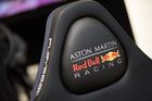 Playseat, F1 Aston Martin Red Bull RacIng, fotel gamingowy, RF.00204