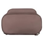 Plecak miejski, beżowy, Peterson