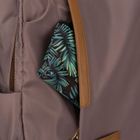 Plecak miejski, beżowy, Peterson