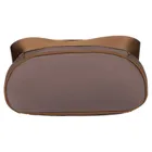 Plecak miejski, beżowy, skóra ekologiczna, Peterson