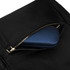 Plecak miejski, czarny, skóra ekologiczna, Peterson