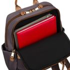 Plecak miejski, szary, Peterson