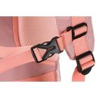 Plecak podróżny, bagaż podręczny do samolotu, różowy, Peterson