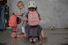 Scoot & Ride, plecak na hulajnogę, Rose, 8l