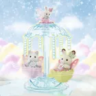 Sylvanian Families, Podniebny Pałac Kwiatowych Wróżek, zestaw z figurkami, 5815