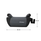 Tulano, Cabby 35, podstawka samochodowa, grey, 125-150 cm