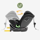 Tulano, Loom 35, fotelik samochodowy, black grey