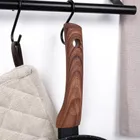 Vilde, Black&Wood, patelnia do naleśników, granitowa, 26 cm