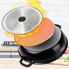 Vilde, Terruna Aroma, patelnia granitowa, ze szklaną pokrywką, głęboka, 32 cm, 4,7l