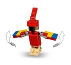 Zestaw promocyjny: LEGO Minecraft, Przygody na skale macierzystej, 21147 + GRATIS: LEGO Minecraft, Minecraft BigFig, Steve z papugą, 21148