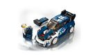 Zestaw promocyjny: LEGO Technic, Niebieska wyścigówka, 42077 + GRATIS: LEGO Speed Champions, Ford Fiesta M-Sport WRC, 75885