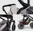 ABC Design, Salsa 5 Air, wózek wielofunkcyjny, 2w1, nature