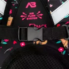 Astrabag, plecak szkolny, 3-komorowy, Flower Capy
