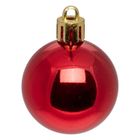 Atmosphera, bombki choinkowe nietłukące, 60 szt.