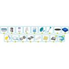 Bestway, basen stelażowy z pompą filtrującą i akcesoriami, okrągły, 100-366 cm, zestaw 17w1