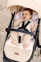 Caretero, Agil, wózek spacerowy, latte