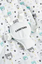 Caretero, elektryczny leżaczek i bujaczek 2w1, graphite