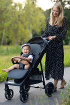 Caretero, Elma, wózek spacerowy, Black