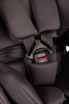 Caretero, Fortis i-Size, fotelik samochodowy, graphite, 40-150 cm