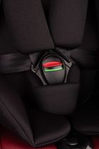 Caretero, Securo i-Size, fotelik samochodowy, burgundy, 40-150 cm