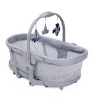 Chicco, Baby Hug Pro, łóżeczko, krzesełko do karmienia, 5w1, Earl Grey