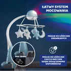 Chicco, First Dreams, karuzela do łóżeczka, 3w1, rainbow, niebieska